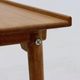 Rare writing table by Hans Wegner for Andreas Tuck Denmark 1960s
