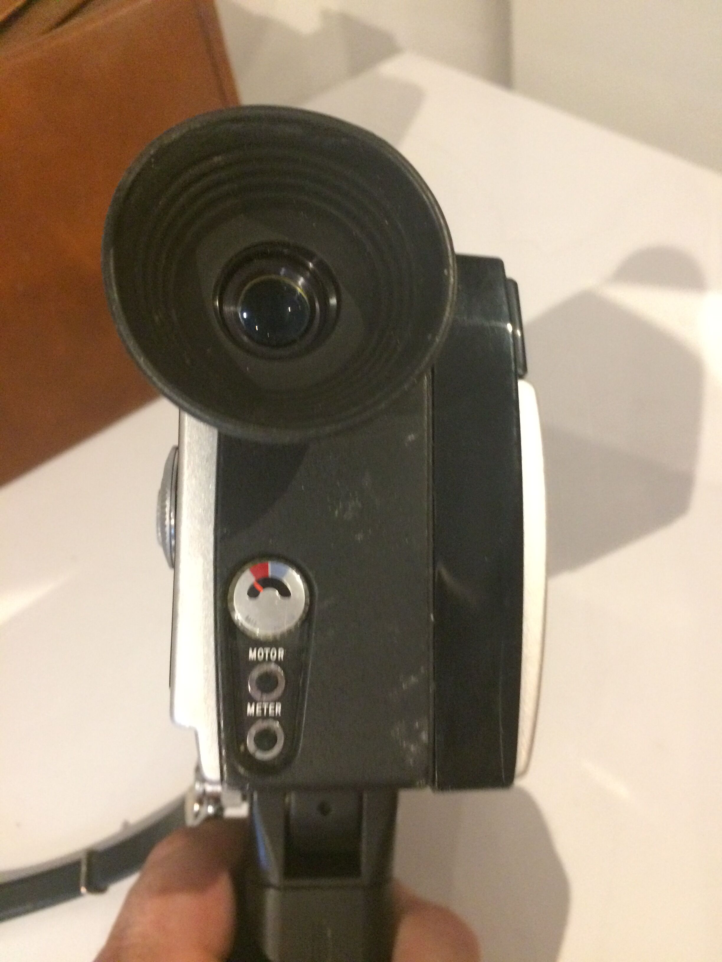 2 cameras super 8