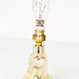 Vintage Italian muranoglass table lamp by Barovier & Toso