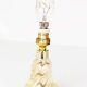 Vintage Italian muranoglass table lamp by Barovier & Toso