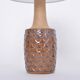 Pair of Mid-Century Handmade Stoneware table lamps model 3001 by Einar Johansen for Soholm