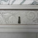 Buffet art déco bois et marbre