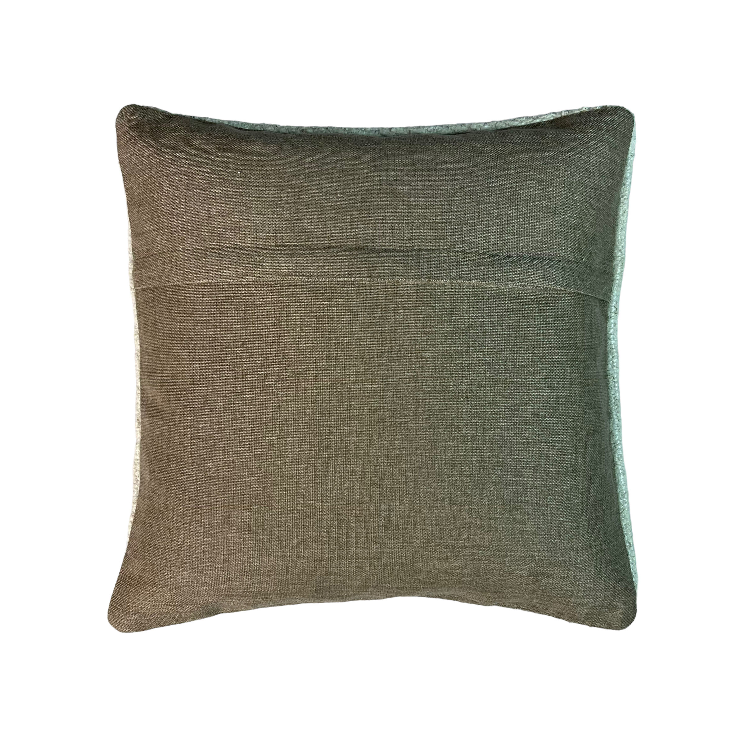 Vintage turkish kilim cushion cover 40 x 40 cm