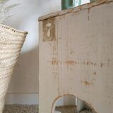 Wooden side table
