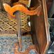 Table basse vintage octogonale bois massif tres bon etat