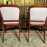 Paire de fauteuils Thonet numéro 6285