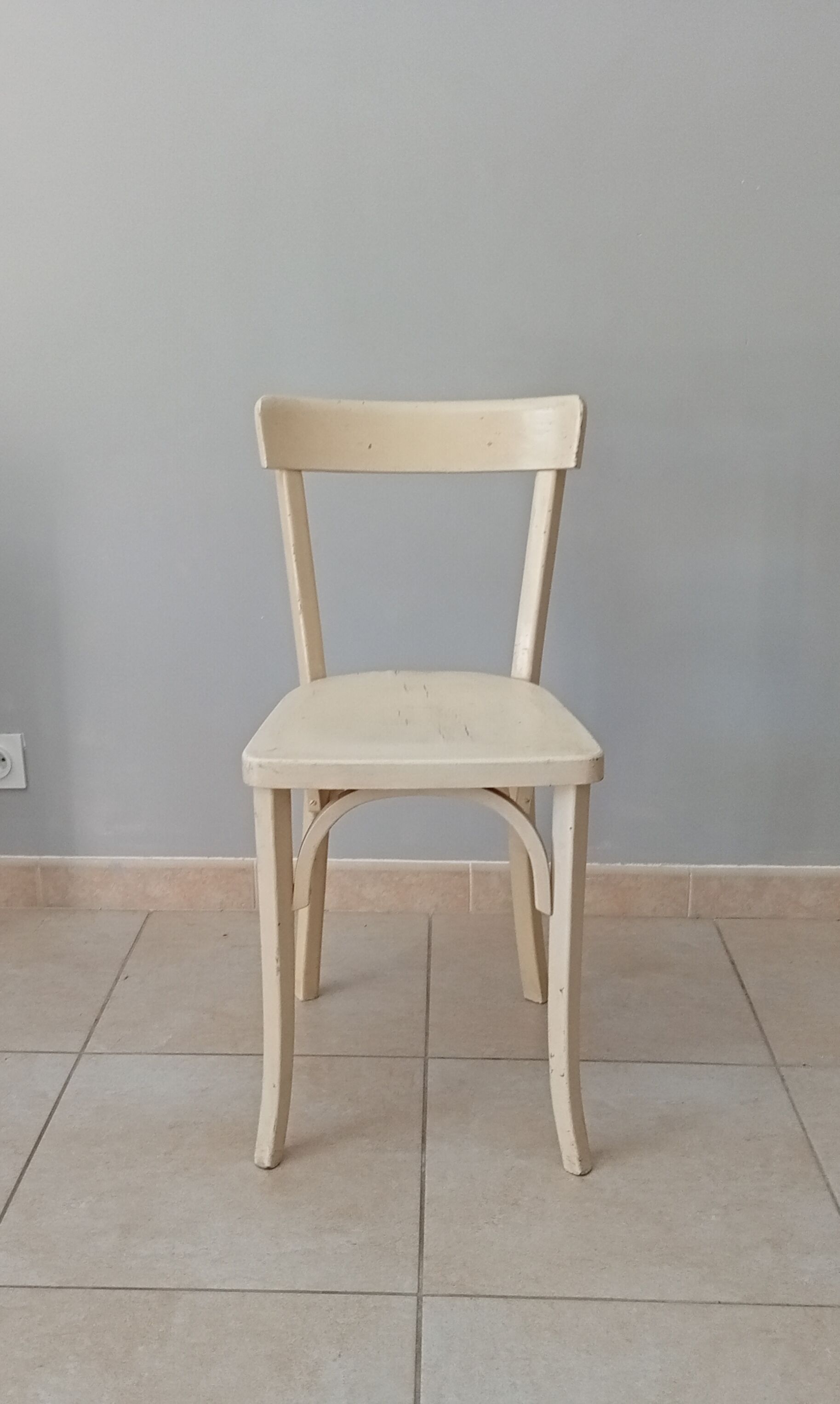 Vintage bistro chair