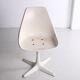 Set of table with 4 chairs designed by Maurice Burke made by Arkana