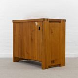 Sideboard Model R09 by Pierre Chapo in solid elm