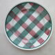 Flat dish of the new faiencerie of Givors