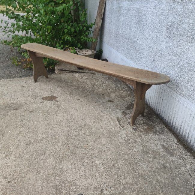 Banc de ferme