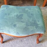 Club armchairs plus footrest