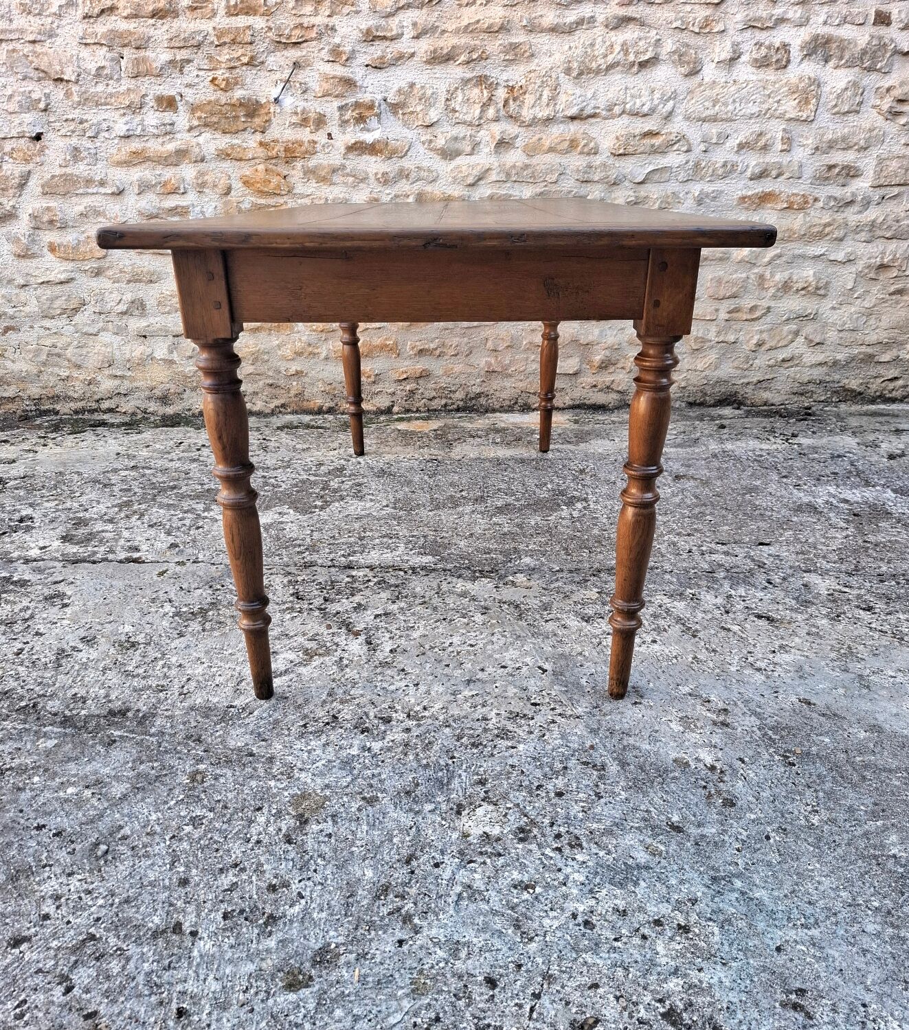 Oak farmhouse table 175 cm
