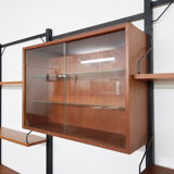Poul Cadovius for Royal System free standing teak wall unit, Denmark 1950