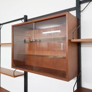 Bibliothèque de Poul Cadovius pour Royal System, Danemark années 1950