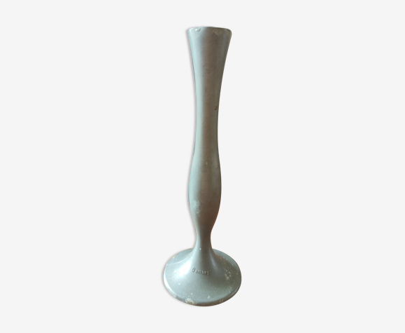 Vase soliflore metal tin damart model registered art | Selency