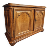 Buffet ancien 18ème siècle meuble en noyer XXL