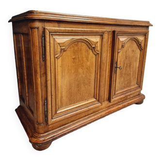 Antique 18th century sideboard, XXL walnut furniture