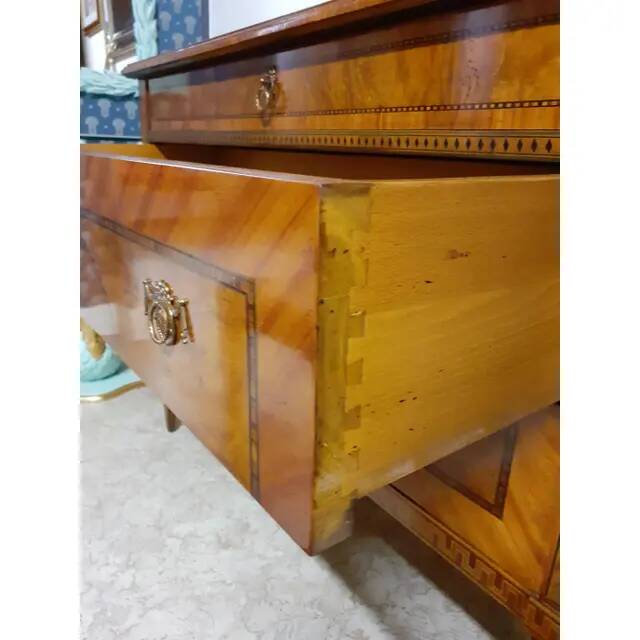 Mid 20th-Century Inlaid Italian Chest of Drawers