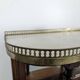 19th-century bar in Louis XVI style made of mahogany.