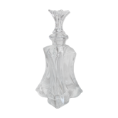 Carafe en cristal estampillée "Bohemia"