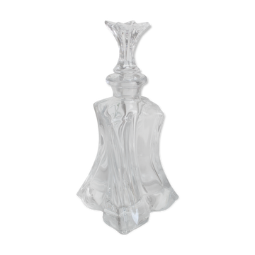 Carafe en cristal estampillée "Bohemia"