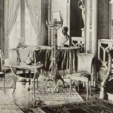 Art Nouveau illustration frames, 1910