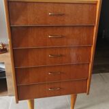 Chest of drawers / 60s chest of drawers