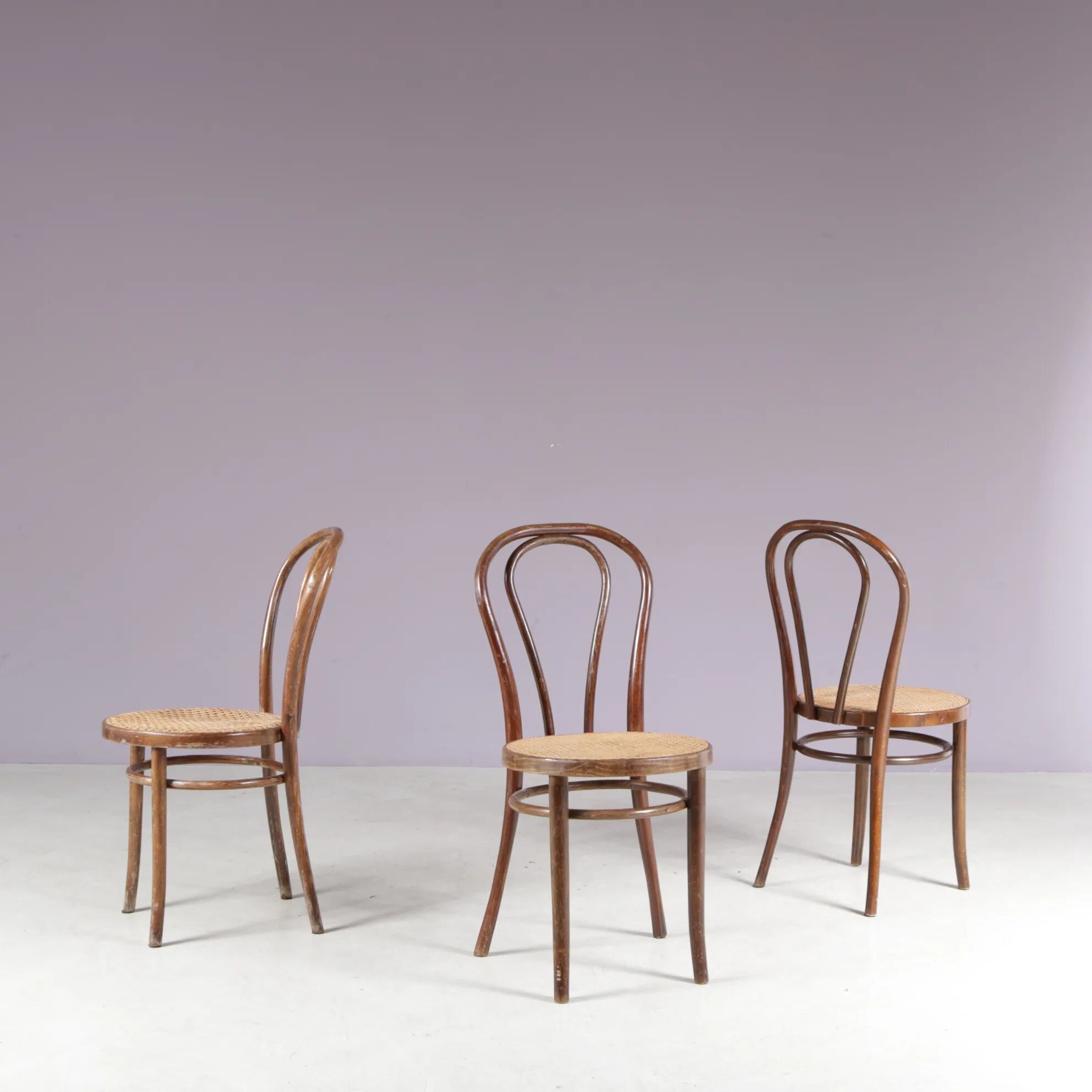 1960s "Charlie Chaplin" chair by Thonet, Austria