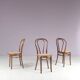 1960s "Charlie Chaplin" chair by Thonet, Austria