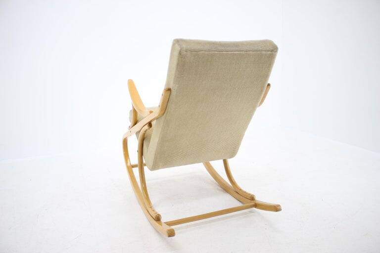 Iconic Mid-Century Rocking Chair / Expo, 1958