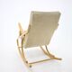 Iconic Mid-Century Rocking Chair / Expo, 1958