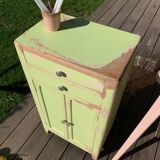 Parisian buffet in patinated wood