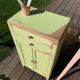 Parisian buffet in patinated wood