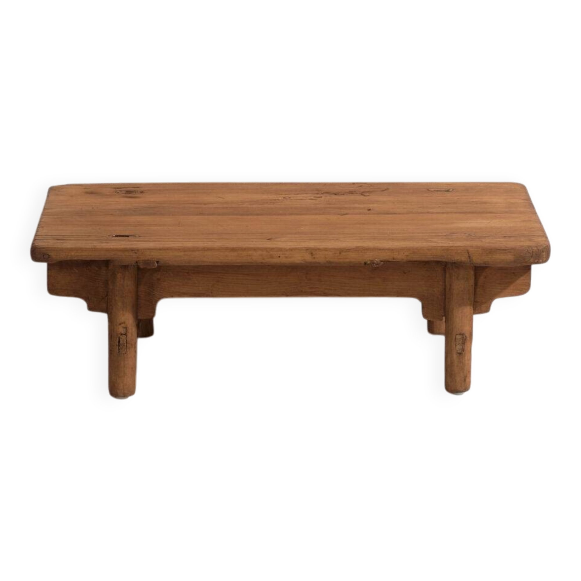 Antique pine coffee table – China, circa 1930