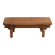 Antique pine coffee table – China, circa 1930