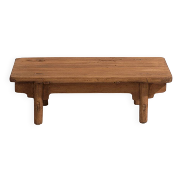 Antique pine coffee table – China, circa 1930