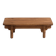 Antique pine coffee table – China, circa 1930