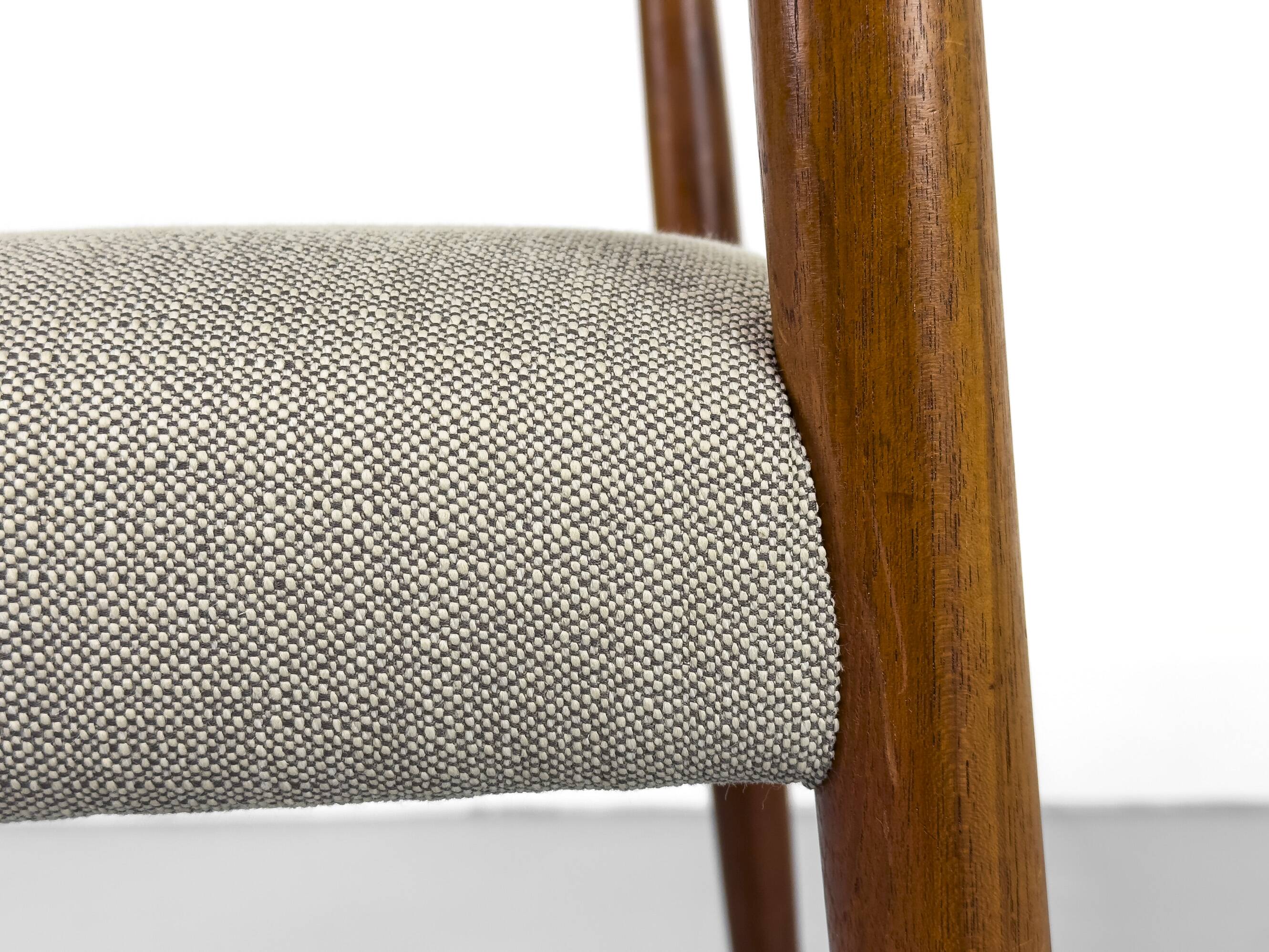 Teak Armchair by H. W. Klein for Bramin, 1960s
