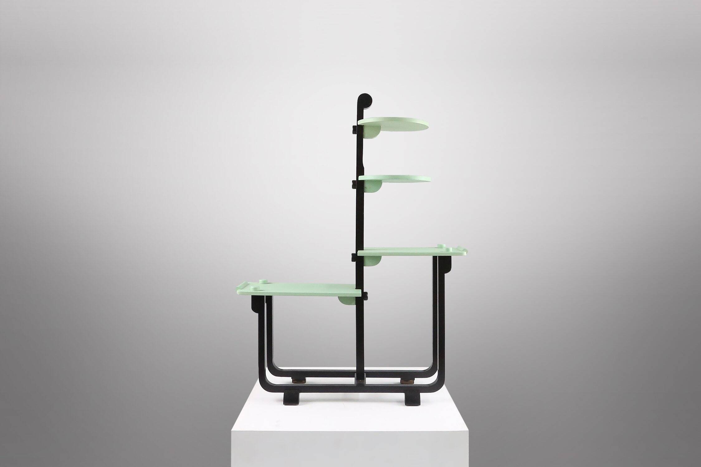 Modernist Art Deco Flower Stand, Attr. to André Groult, France 1925