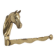 Patère Cheval en laiton déco crochet d'écurie