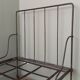 Wrought iron bed