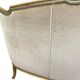 Baroque vintage rose sofa / three-seater / sofa