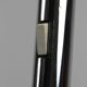 Pair of Black and Chrome “Orion” Floor Lamps by Per Sundstedt for Ateljé Lyktan, Sweden, 1960s