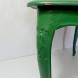 antique wooden coffee table