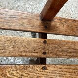 Banc d’école enfant ou de chapelle