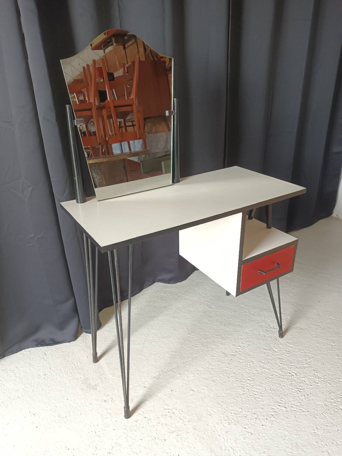 Vintage formica dressing table