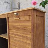 Refurbished shelf filing cabinet