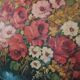 Floral arrangement painted by Lina Rossi, 1930s