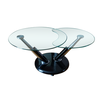 Space Age 60's folding coffee table